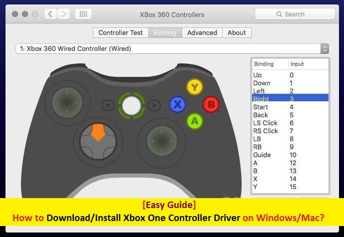 xbox one controller mac drivers